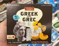 Mängden socker i Irresistible greek yogurt