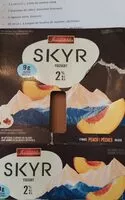 Mängden socker i Yogourt skyr