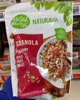 Mängden socker i Granola