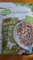 Mängden socker i Granola coconut flakes and hemp seeds