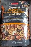 Mängden socker i Ultimate peanut mix