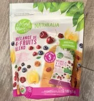 Mängden socker i Naturalia 4-Fruits Blend