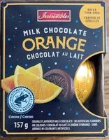 Mängden socker i Chocolat au lait Orange