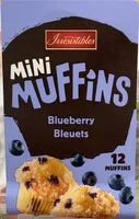 Mängden socker i Mini Muffins Blueberry