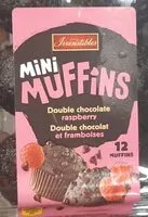 Mängden socker i Double chocolat et Framboise