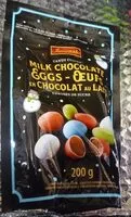 Mängden socker i Oeufs en chocolat au lait