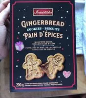 Mängden socker i Biscuits pain d'épices