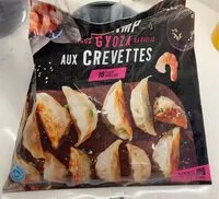 Mängden socker i Dumplings aux crevettes