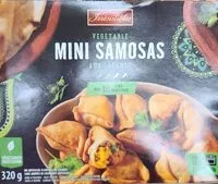 Mängden socker i Mini samosas aux légumes