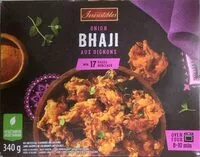 Mängden socker i BHAJI aux oignons