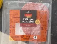 Mängden socker i Salami de Gênes