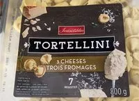 Mängden socker i Tortellini trois fromages