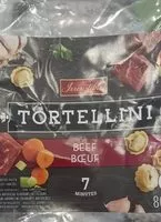 Mängden socker i Tortellini boeuf