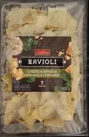 Mängden socker i Cheese and Spinach Ravioli