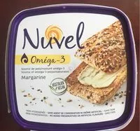 Mängden socker i Margarine Oméga-3