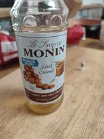 Mängden socker i Le sirop de Monin Salted caramel