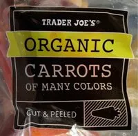 Mängden socker i Organic carrots