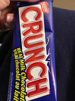 Mängden socker i Crunch