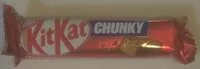 Mängden socker i Chunky Kit Kat