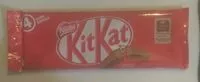 Mängden socker i Kit Kat