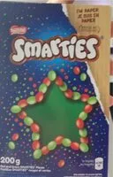 Mängden socker i Smarties