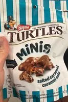 Mängden socker i Turtles Mini
