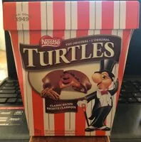 Mängden socker i Turtles Original