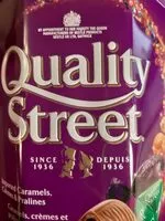 Mängden socker i Quality Street