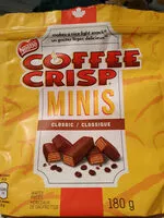 Mängden socker i Coffee crisp minis