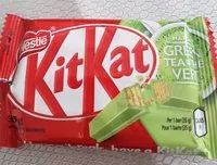 Mängden socker i KIT KAT THÉ VERT