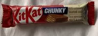 Mängden socker i KitKat Chunky