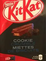 Mängden socker i Kit kat cookies crumble