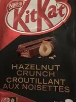 Mängden socker i Kitkat Hazelnut