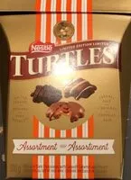 Mängden socker i Turtles