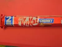 Mängden socker i Kit Kat Chunky
