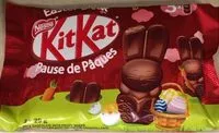 Mängden socker i Kit Kat Easter