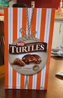 Mängden socker i Turtles