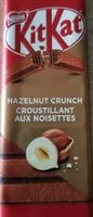 Mängden socker i Hazelnut Crunch KitKat