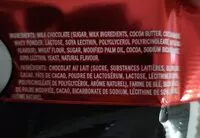 Mängden socker i Barre De Chocolat Kit Kat (grand Format)