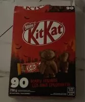 Mängden socker i Kit kat