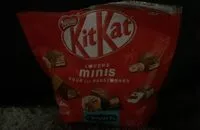 Mängden socker i Kit Kat Lovers Minis