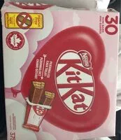 Mängden socker i Kit Kat
