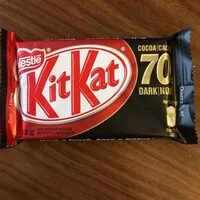 Mängden socker i 70% Dark Cocoa KitKat
