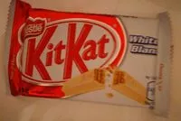 Mängden socker i Kit Kat Bar White