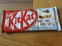 Mängden socker i Kit Kat White & Milk