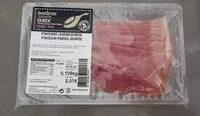 Mängden socker i Finísimo jamón duroc