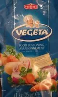Mängden socker i Food Seasoning Assaisonnement