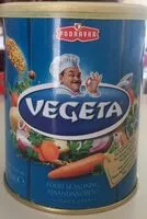 Mängden socker i Vegeta food seasoning