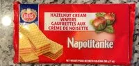 Mängden socker i HAZELNUT CREAM WAFERS