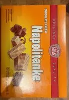 Mängden socker i Napolitanke